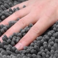 Miniatyrbillede 2 af 5: Chenille bademåtte blød shaggy og behagelig superabsorberende og tyk skridsikker Default Gray