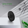 Pikkukuva 5 / 5: Teräksinen metallieroituspäävaihde 42t 1/18 A959-b A969-b A979-b K929-b Rc-auton päivitysosiin Hy