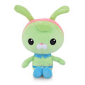 Pikkukuva 1 / 4: Octonauts Merieläimet Pehmolelut Barnacles Kwazii Peso Täytetty Nukke, lahjat faneille Lasten lelu-11,8 tuumaa Kb Green