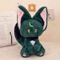 Miniatyrbild 3 av 5: Plush Kattdocka Tinari Dockfigur Cartoon Dockfigur Barn Dockfigur blue