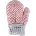 Miniatyrbild 7 av 7: Söta stickade vantar för småbarn med snöre, varma vantar för flickor, hängande halsband, vantar med full finger, tjocka varma kashmirfoder, vantar för vintern