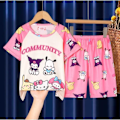 Miniatyrbillede 1 af 3: Sanrio Pyjamas Pyjamas Pjs Sæt/Nattøj Børn Piger Loungewear Nattøj #2 9-12Yeears