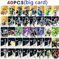 Pikkukuva 1 / 4: Treingi 2024 UUSI 40 Zelda Amiibo-korttia Sopii Legend of Zelda: Tears of the Kingdom ja Legend of Zelda -peleihin Big Card 40pcs