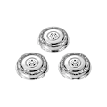 Pikkukuva 1 / 4: 1/3 kpl SH71 vaihtoteräpäät Philips Norelco Shaver -sarjan 7000 ja kulmikkaan muotoilun sarjan 5000 ajokoneisiin 1Pc