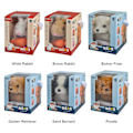 Miniatyrbild 3 av 5: Robotvalp, Min Realistiska Robotvalp Milow Realistisk Gående Teddy Plysch med Ask Golden Retriever