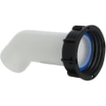 Miniatyrbillede 3 af 3: Afløbsdyse med møtrik ibc 1000l vandtankdyse ventilfitting forlængerslange dyseadapter ibc vandtankhane tud