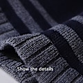 Miniatyrbillede 3 af 5: Vinter Beanie Hat Varmt Strikket Cuffed Plain Toboggan Cap