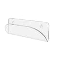 Skateboard display stativ, klar akryl skateboard veggmontert holder