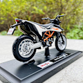 Miniatyrbild 3 av 5: Maisto 1:18 Ktm 690 Smc R Statisk Gjutmodell Bilmodell Legering Leksakssamling Motorcykelmodell Äkta Auktorisation KTM 690 SMC R
