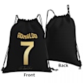 Pikkukuva 5 / 5: Cr7 Cristiano Ronaldo -reput reppu Multi-function Drawstring Bags Drawstring Bundle Pocket Sports Bag Book Bags For Travel Students One Size 10
