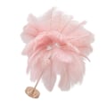 Miniatyrbillede 4 af 5: Struds fjerbordlampe Genopladelig Moderne Romantisk Dekorationslampe Soveværelse Sengelampe Til Hjemmedekor Pink