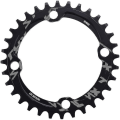 Miniatyrbillede 1 af 5: Cykelkædekrans, 38t Kædekranse Bcd 104 Mountainbike Single Speed Kædekranse Velegnet Til De Fleste Cykler Landevejscykel Mountainbike