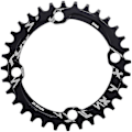 Miniatyrbillede 1 af 5: Cykelklinge, 38t Klinge Bcd 104 Mountainbike Single Speed Klinge Velegnet Til De Fleste Cykler Landevejscykel Mountainbike