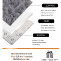 Miniatyrbilde 2 av 5: Supermyk Vinter Varm Tykk Tepper For Stue Plysj Teppe Barn Soverom Fluffy Gulv Hjemmeinnredning Shaggy Teppe Fløyel Teppe 40X60cm ivory