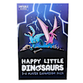 Miniatyrbild 1 av 5: Svenska versionen HAPPY LITTLE Dinosaurs happy little dinosaur expansion brädspel kortspel strategispel Extended version