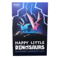 Miniatyrbillede 1 af 5: Engelsk version HAPPY LITTLE Dinosaurs happy little dinosaur udvidelsesbrætspil kortspil strategi spil Extended version