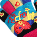 Miniatyrbilde 3 av 5: Barnehansker for jenter/gutter Unisex varme myke vinterhansker style 2