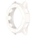 Miniatyrbilde 1 av 5: Myk skjermbeskytter TPU for etuiramme for skall for Forerunner955 beskyttelse White