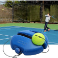 Pikkukuva 5 / 5: Tennis Trainer Rebound Baseboard - Itseopiskelun harjoittelutyökalu aloittelijoille ja lapsille