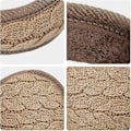 Miniatyrbilde 3 av 5: Varme strikkede ørevarmere Foldable øremuffer øremuffer Vinter øremuffer Unisex Khaki