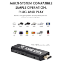 Pikkukuva 4 / 6: X2 GD10 3D-pelikonsoli 4K HD Retro-videopelikonsoli Langaton ohjain 128G Wireless 41,000 Games