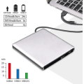 Pikkukuva 3 / 4: Ulkoinen Blu Ray Dvd -asema 3d, Usb 3.0 ja Type-c Bluray Cd Dvd -lukija Erinomainen