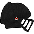 Miniatyrbild 3 av 6: Hatt Visor Virkad Stickad Mössa Hatt Mask Set Handgjord Vinter Stickad Mössa Hatt Vinter Romersk Riddare Stickad Hatt Öronlapp Skidmössa Vinter Stickad Hatt Gladiator