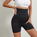 Miniatyrbillede 1 af 4: Nye MicroVibration Massage Modul Is Silke Ion Fiber Reparation Formende Shorts black L