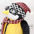 Pikkukuva 3 / 5: Pingviini Hugsy Pehmolelu Ystävät Joeyn Ystävä Hugsy Halaukset Pehmolelu Rachel Pehmeä Pehmolelu Ystävät
