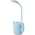 Miniatyrbillede 5 af 5: Skrivebordslampe, genopladelig kaktusformet penneholder læselampe sengebordslampe skrivebordslampe til piger