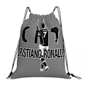 Pikkukuva 1 / 5: Cr7 Cristiano Ronaldo -reput, monitoiminen kiristysnauha, kiristysnauhapaketti, tasku, urheilukassi, kirjakassit matkustaville opiskelijoille One Size 15