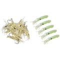 Miniatyrbilde 1 av 5: 10 stk/pakke 4 cm fiske myk reke lokke Pesca lokke nær karpe jigg