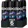 Förpackning med 6 Marine Herrdeodoranter 150 ml