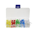 Miniatyrbild 4 av 5: 300 st 500 st 3 mm 5 mm LED-ljus vit gul röd grön blå sorterat kit DIY LED-set 3 V 20 mA F3 500PCS
