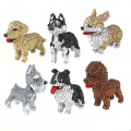 Miniatyrbillede 2 af 2: Dachshund Hvalpe Model Byggeklodser Samling Læringslegetøj Corgi(950pcs)
