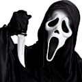 Miniatyrbillede 2 af 3: Fun World Voksen Scream Maske