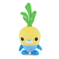 Miniatyrbild 1 av 4: Octonauts Havsdjur Plyschdjur Barnacles Kwazii Peso Gosedjur, presenter För Fans Barnleksak-11,8 tum Kb Yellow