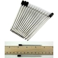 Miniatyrbillede 5 af 6: 2,75\" Sorte kuglepenne-refill til Swarovski-penne, 7 cm sorte blækrefill, kompatibel med Swarovski Crystal Element Crystal Stylus kuglepenne 10Pcs