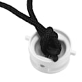 Miniatyrbillede 5 af 5: 10 stk. Surfboard Leash Plug SUP Board Surfing Leash Plugs Surfing Board Cup med rustfri pin black