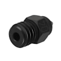 Miniatyrbillede 4 af 11: Hærdet stål 0,2 0,4 0,6 0,8 3D-printerdyse til Ender3 5Pro/ Ender3V2/CR6SE/CR10 Printdyser 2STK 0.2mm