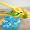 Miniatyrbillede 4 af 5: Citruspresser med dobbeltpres gul