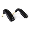 Miniatyrbilde 3 av 5: 2,4 GHz trådløst gitar system, oppladbar digital gitar A9 sender og mottaker for elektrisk gitar bass fiolin