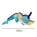 Miniatyrbild 2 av 2: Sovande Vaporeon Pok Plysch Vatten Eevee Barnens Plyschdocka
