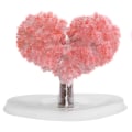 Miniatyrbild 1 av 5: Magiskt växande trädpapper Sakura Crystal Trees Skrivbord Körsbärsblomma Leksaker Love