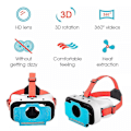 Miniatyrbild 2 av 5: Vr Virtual Reality Glasögon För Modell Ergonomiska 3d Glasögon Headset Virtual Reality Glasögon Hy