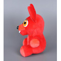 Miniatyrbillede 3 af 5: 25cm Five Nights At Freddy's Fnaf 4 Freddy Bear Bonnie Chica Foxy Plys Legetøj Blødt Brown