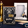 Miniatyrbild 1 av 3: Harry Potter Alohomora Låsbart Dagbok [DB] Svart One Size 130*185mm