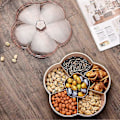 Miniatyrbilde 3 av 5: Snacks / Godteri / Nøtter Snacks Oppbevaringsboks Med Lokk, Matboks, Fruktboks, Tørket Fruktbeholder, farge: Rosa