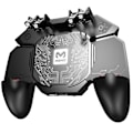 Miniatyrbild 1 av 5: Memo Dl88 Gamepad Kompatibel med Pugb Spelkontroll Joystick Telefonkylare Halvledarkylare