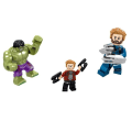 Miniatyrbillede 4 af 4: 16 stk. Superhelte Actionfigurer Minifigurer Byggeklodser Legetøjssæt 34044